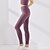 cheap New In-Women&#039;s High Waist Yoga Pants Pocket Cropped Leggings Tummy Control Butt Lift Solid Color Black Purple Dark Red Zumba Fitness Running Summer Winter Sports Activewear Stretchy Skinny