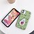cheap iPhone Cases-Phone Case For Apple Back Cover iPhone 11 iPhone XR iPhone 11 Pro iPhone 11 Pro Max iPhone XS Max iPhone 6s Plus iPhone 6s iPhone 6 Plus iPhone 6 iphone 7/8 Flowing Liquid IMD Frosted Food TPU