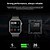 Недорогие Смарт-часы-KW37PRO Смарт Часы для Android iOS Bluetooth 1.3 дюймовый Размер экрана IPX-6 Водонепроницаемый уровень Водонепроницаемый Сенсорный экран Пульсомер Измерение кровяного давления Спорт