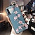cheap Samsung Cases-Phone Case For Samsung Galaxy S24 S23 S22 S21 S20 Plus Ultra A54 A34 A14 Note 20 Ultra 10 Plus A53 A32 A52 Back Cover Fashion with Wrist Strap Kickstand Flower TPU