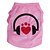 cheap Dog Clothes-Cat Dog Shirt / T-Shirt Heart Letter &amp; Number Dog Clothes Puppy Clothes Dog Outfits Pink Costume for Girl and Boy Dog Terylene XS S M L