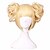cheap Synthetic Trendy Wigs-MHA Cosplay My Hero Academia Cosplay Synthetic Wig Curly with Bangs Wig Long Blonde Synthetic Hair 14 Inch Women&#039;S Anime Adorable Curling Blonde