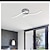 お買い得  フラッシュマウント＆セミフラッシュマウント-2つの波は照明居間の簡単な現代居間の天井灯12wを導きました