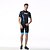 cheap Men&#039;s Clothing Sets-XINTOWN Men&#039;s Short Sleeve Cycling Jersey with Shorts White Red Blue Bike Shorts Pants / Trousers Jersey Breathable Quick Dry Ultraviolet Resistant Back Pocket Sweat-wicking Sports Lycra Mountain