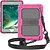 cheap iPad case-Phone Case For Apple Back Cover iPad Mini 3/2/1 iPad Mini 4 iPad Mini 5 Shockproof with Stand Translucent Solid Colored Silica Gel PC