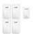 cheap Doorbell Systems-CACAZI Self-powered Wireless Doorbell Waterproof 200M Remote No Battery US EU UK AU Plug Smart House Call Bell Wireless Chime 220V