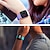billiga Fitbit klockband-Smart Watch-band Kompatibel med Fitbit Versa 2 / Versa Lite / Versa SE / Versa Silikon Smart klocka Rem Mjuk Elastisk Justerbar Sportband Ersättning Armband
