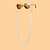 cheap Accessories-Beaded Eyewear Eyewear Accessories Set For Street Holiday Accent / Decorative Golden 1 Piece / Women&#039;s