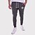 cheap Sweatpants-Men&#039;s Sweatpants Joggers Track Pants Winter Athleisure Wear Bottoms Solid Colored Fashion Moisture Wicking Drawstring Black Gray Dark Gray / High Elasticity