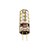 cheap LED Bi-pin Lights-G4 LED Bulb Bi-Pin Base Lampe Spot 3014 SMD 24 LEDs 220V 20W Halogen Bulb Equivalent 2W Pour Maison 360 Degree White Warm White 1pc