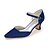 cheap Wedding Shoes-Women&#039;s Wedding Shoes Wedding Party &amp; Evening Solid Colored Wedding Heels Summer Block Heel Square Toe Minimalism Synthetics Ankle Strap Black Silver Red