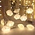 preiswerte LED Lichterketten-3M Lichterkette 20 LEDs Warmes Weiß Weihnachten Neujahr Niedlich Dekorativ Urlaub AA-Batterien angetrieben