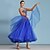 cheap Ballroom Dancewear-Ballroom Dance Dress Split Joint Crystals / Rhinestones Women&#039;s Training Performance Long Sleeve Mesh Organza Ice Silk