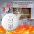 cheap Home Security System-FUERS Smoke Detector Home Security Smart Wireless Independent Smoke Fire Detector ASK Alarm Sensor Low Battery Reminder Protect