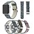 cheap Smartwatch Bands-1 PCS Watch Band for Apple iWatch Leather Loop Quilted PU Leather Wrist Strap for Apple Watch Series SE / 6/5/4/3/2/1