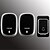 billige Dørklokkesystemer-cacazi trådløs dørklokke dc batteri dørklokke kontrolknapp 200m fjernbetjening lys lys hjem trådløs opringningsklokke 4 lydstyrke 36 klokkeslæt