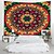 cheap Wall Tapestries-Mandala Bohemian Wall Tapestry Art Decor Blanket Curtain Hanging Home Bedroom Living Room Dorm Decoration Boho Hippie Psychedelic Floral Flower Lotus Indian