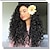 cheap Black &amp; African Wigs-Brown Wigs for Women Synthetic Wig Afro Curly Water Wave Middle Part Wig Long Light Golden Light Brown Black Synthetic Hair