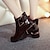 Χαμηλού Κόστους Γυναικείες Μπότες-Γυναικεία Μπότες Αποκλείστε τις μπότες των τακουνιών Καθημερινά Μποτάκια μποτάκια Χειμώνας Τακούνι Σφήνα Μυτερή Μύτη PU Φερμουάρ Μαύρο