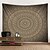 preiswerte Mandala-Teppich-Mandala böhmische indische Wandteppich Kunstdekor Decke Vorhang hängend Zuhause Schlafzimmer Wohnzimmer Wohnheim Dekoration Boho Hippie psychedelisch Blumen Blume Lotus