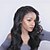 cheap Synthetic Trendy Wigs-Synthetic Wig Curly Asymmetrical Wig Very Long Black Synthetic Hair 26 inch Women&#039;s Comfy curling Fluffy Black