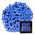 billiga LED-ljusslingor-12m Ljusslingor 100 lysdioder 1set Multifärg Halloween Jul Vattentät Sol Uteplats Soldriven