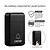 cheap Doorbell Systems-CACAZI FA12 Self-Powered Wireless Doorbell Waterproof Smart No Battery Home Cordless Bell 200M Remote 38 Chimes