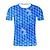 cheap Boy&#039;s 3D T-shirts-Boys 3D Color Block Optical Illusion T shirt Short Sleeve 3D Print Summer Sports Streetwear Basic Polyester Rayon Kids 3-12 Years Outdoor Daily Indoor