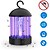 cheap Health &amp; Household Care-Electronic Bug Zapper Indoor And Outdoor Portable Mosquito Lamp Waterproof Ip66 Uv Insect Trap With Led For Flies Pests And Gnats Mosquito Light With Button 2-In-1