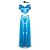 cheap Movie &amp; TV Theme Costumes-Princess Princess Jasmine Cosplay Costume Outfits Women&#039;s Movie Cosplay Cosplay Halloween Blue Top Pants Children&#039;s Day Masquerade Tulle Polyester