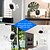 cheap Indoor IP Network Cameras-Hiseeu 100% Wire-Free Rechargeable Battery CCTV Wifi IP Outdoor IP65 Weatherproof Home Security Cameras PIR Motion Alarm 15 mp IP cameras Indoor Support