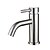 cheap Classical-304 Stainless Steel Basin Faucet Single Hole Hot And Cold Mixed Water Bathroom Hand Wash Basin Faucet