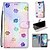 cheap Other Phone Case-Case For LG Q70 / LG K50S / LG K40S Wallet / Card Holder / with Stand Full Body Cases Footprints PU Leather / TPU for LG K30 2019 / LG K20 2019