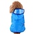 cheap Dog Clothes-Dog Rain Coat Puppy Clothes Solid Colored Waterproof Outdoor Dog Clothes Puppy Clothes Dog Outfits Red Blue Pink Costume Baby Small Dog for Girl and Boy Dog Nylon XS S M L XL