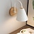 billige Vegglamper for innendørsbruk-øyebeskyttelse moderne vegglamper vegglitter stue soverom jern vegglampe ip20 220-240v 40 w