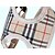 cheap Dog Collars, Harnesses &amp; Leashes-Cat Dog Harness Breathable Adjustable / Retractable Plaid / Check Geometic Textile Fabric Black Red
