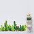 voordelige Decoratieve Muurstickers-Groene cactus planten muurstickers voor slaapkamer woonkamer eetkamer keuken kinderkamer diy vinyl muurstickers deur muurschilderingen 90x30 cm