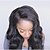 Χαμηλού Κόστους Συνθετικές Trendy Περούκες-Συνθετικές Περούκες Σγουρά Ασύμμετρο κούρεμα Περούκα πολύ μακριά Μαύρο Συνθετικά μαλλιά 26 inch Γυναικεία Άνετα κατσαρώνοντας Χνουδωτός Μαύρο