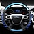 cheap Steering Wheel Covers-ford  fashion  Car Steering Wheel Covers Leather 38cm Breathable Anti Slip  For universal Four Seasons Auto Accessories
