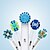cheap Bathroom Gadgets-Toothbrush Mug / Cleaning Tools New Design / Easy to Use Basic / Modern Contemporary ABS 1 set - tools / cleaning Toothbrush &amp; Accessories