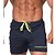 cheap Running Shorts-Men&#039;s Running Shorts Sports &amp; Outdoor Bottoms with Phone Pocket Drawstring Zipper Pocket Gym Workout Running Walking Jogging Training Quick Dry Breathable Soft Sport Solid Colored Black Red Blue Navy