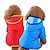 cheap Dog Clothes-Dog Rain Coat Puppy Clothes Solid Colored Waterproof Outdoor Dog Clothes Puppy Clothes Dog Outfits Red Blue Pink Costume Baby Small Dog for Girl and Boy Dog Nylon XS S M L XL