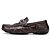 cheap Men&#039;s Slip-ons &amp; Loafers-Men&#039;s Loafers &amp; Slip-Ons Casual Daily PU Non-slipping Black Brown Summer