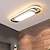 cheap Ceiling Lights-Strip Led Ceiling Light Modern Simple North European Entry Porch Balcony Cloakroom Light 18W