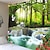 cheap Home &amp; Garden-Wall Tapestry Art Decor Blanket Curtain Picnic Tablecloth Hanging Home Bedroom Living Room Dorm Decoration Nature Landscape Forest Tree River Animal