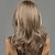 cheap Synthetic Trendy Wigs-Synthetic Wig Curly Middle Part Wig Long Light Brown Synthetic Hair 20 inch Women&#039;s Highlighted / Balayage Hair Middle Part curling Brown