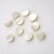 cheap Instrument Accessories-Guitar Inlay Fingerboard Dots Shell Guitar Bass 100 pcs 3mm White Mother of Pearl Shell Musical Instrument Accessories for Music Lovers and Trainers