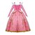 cheap Movie &amp; TV Theme Costumes-Princess Aurora Dress Cosplay Costume Girls&#039; Movie Cosplay A-Line Slip Vacation Dress Halloween Fuchsia Dress Halloween Carnival Masquerade Polyester Lace World Book Day Costumes