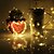 cheap LED String Lights-5M 50LED USB Powered Fairy String Lights New Year Holiday Family Christmas Wedding Party Flowers Cake Valentine&#039;s Day Decoration