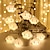Недорогие LED ленты-1,5 м 3 м светодиодные гирлянды праздничные огни милое облако рождество новогодняя вечеринка декор сказочные гирлянды aa батарейки теплое белое рождественское освещение 10 светодиодов 20 светодиодов